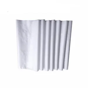 100*130cm (100 Pieces) White Woven Bag Film Covered Bag Thickened Moving Packing Bag Waterproof Large Double-layer Express Packing Bag