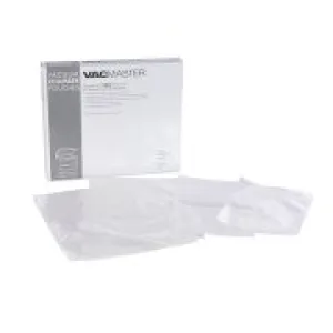 10" X 12" Zipper Vacuum Chamber Pouches 3-Mil 1000/Box