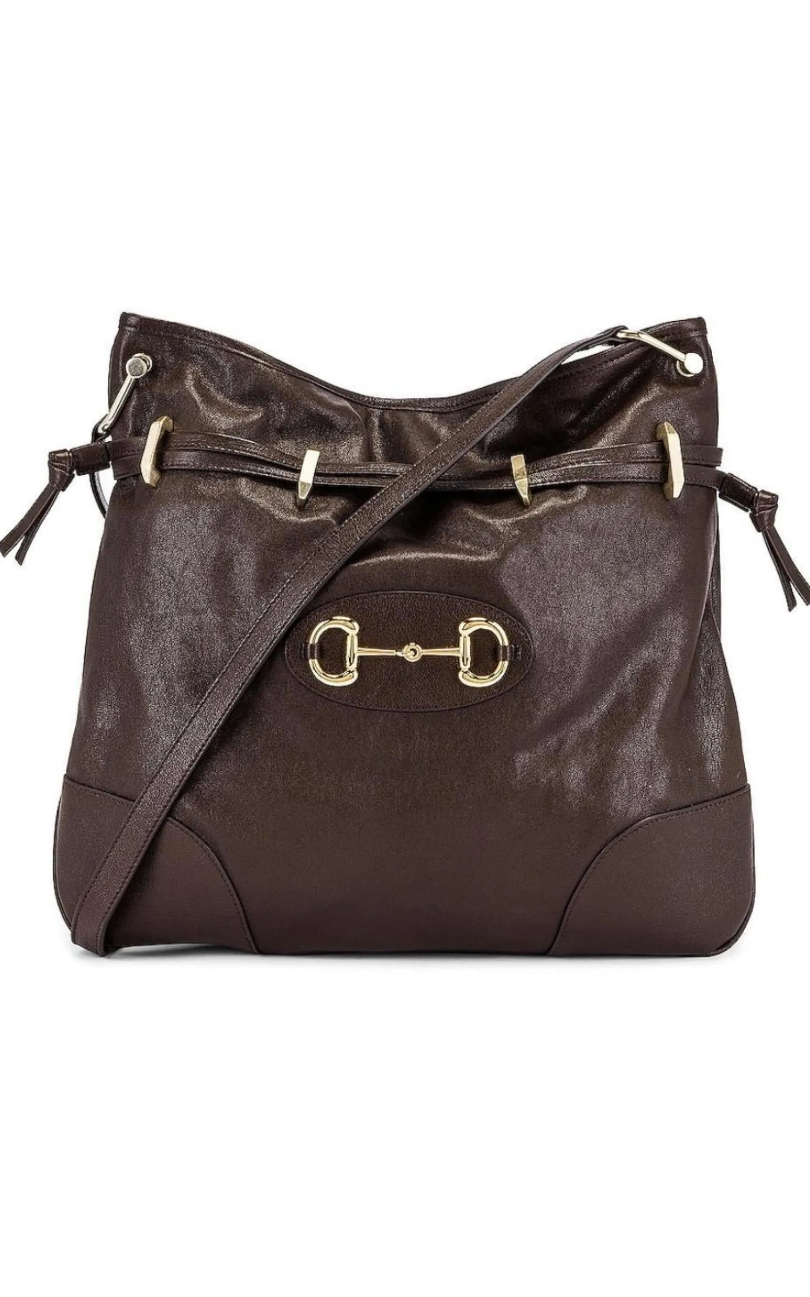 1955 Horsebit Shoulder Bag