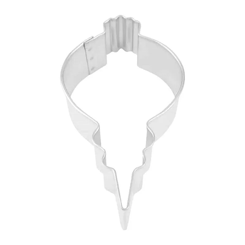 3.5" Ornament Cookie Cutter