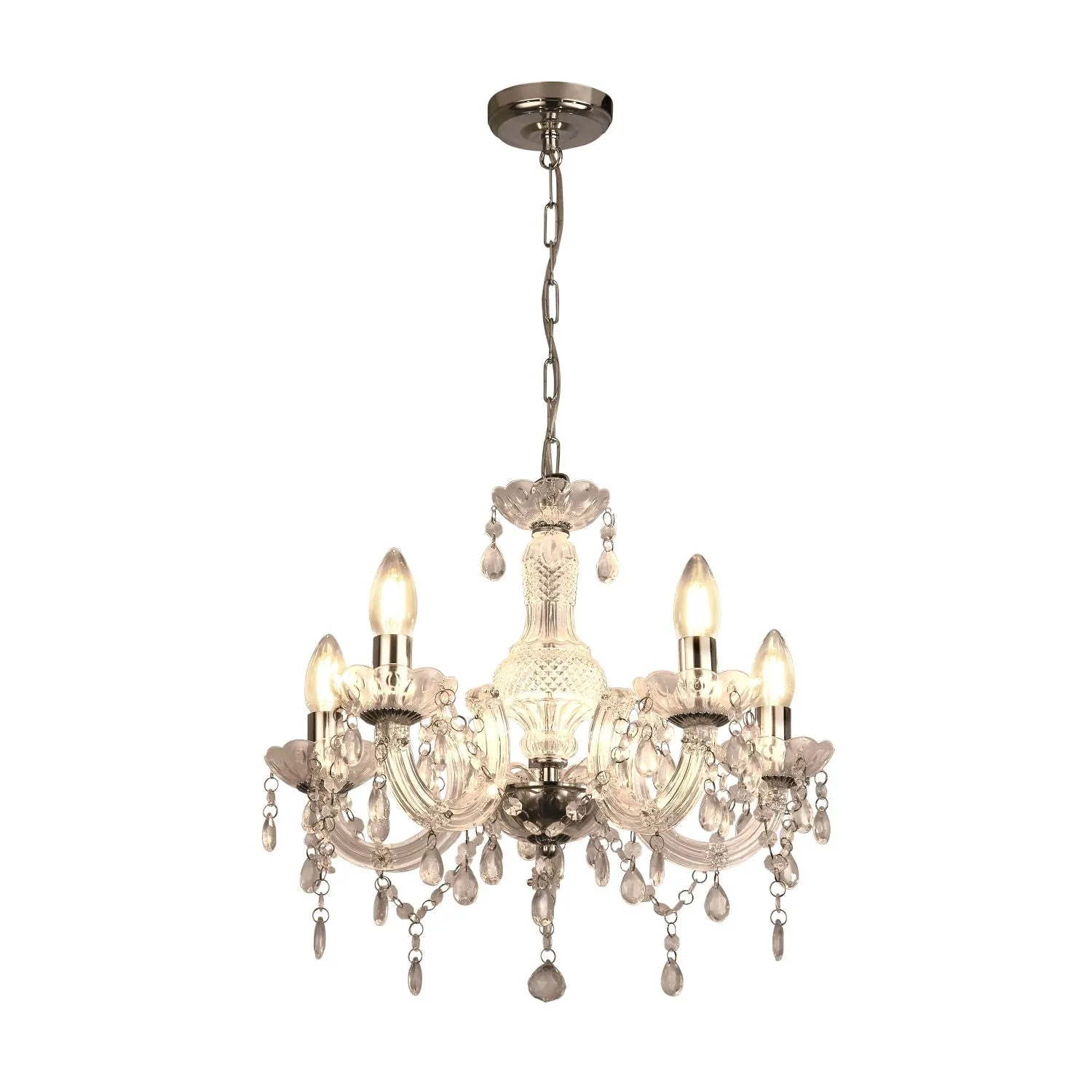 5 Light Marie Therese Chandelier