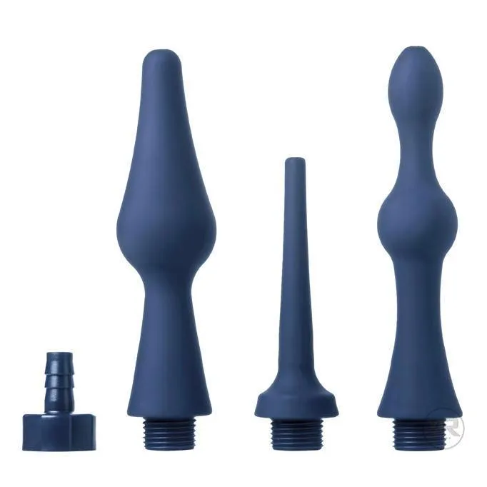 5pc Enema Bulb and Attachments Set