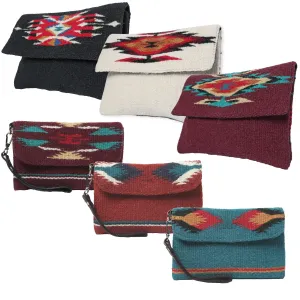 6 PACK-Wool Wristlet & Wool Clutch Purses, Only $13.25 ea!