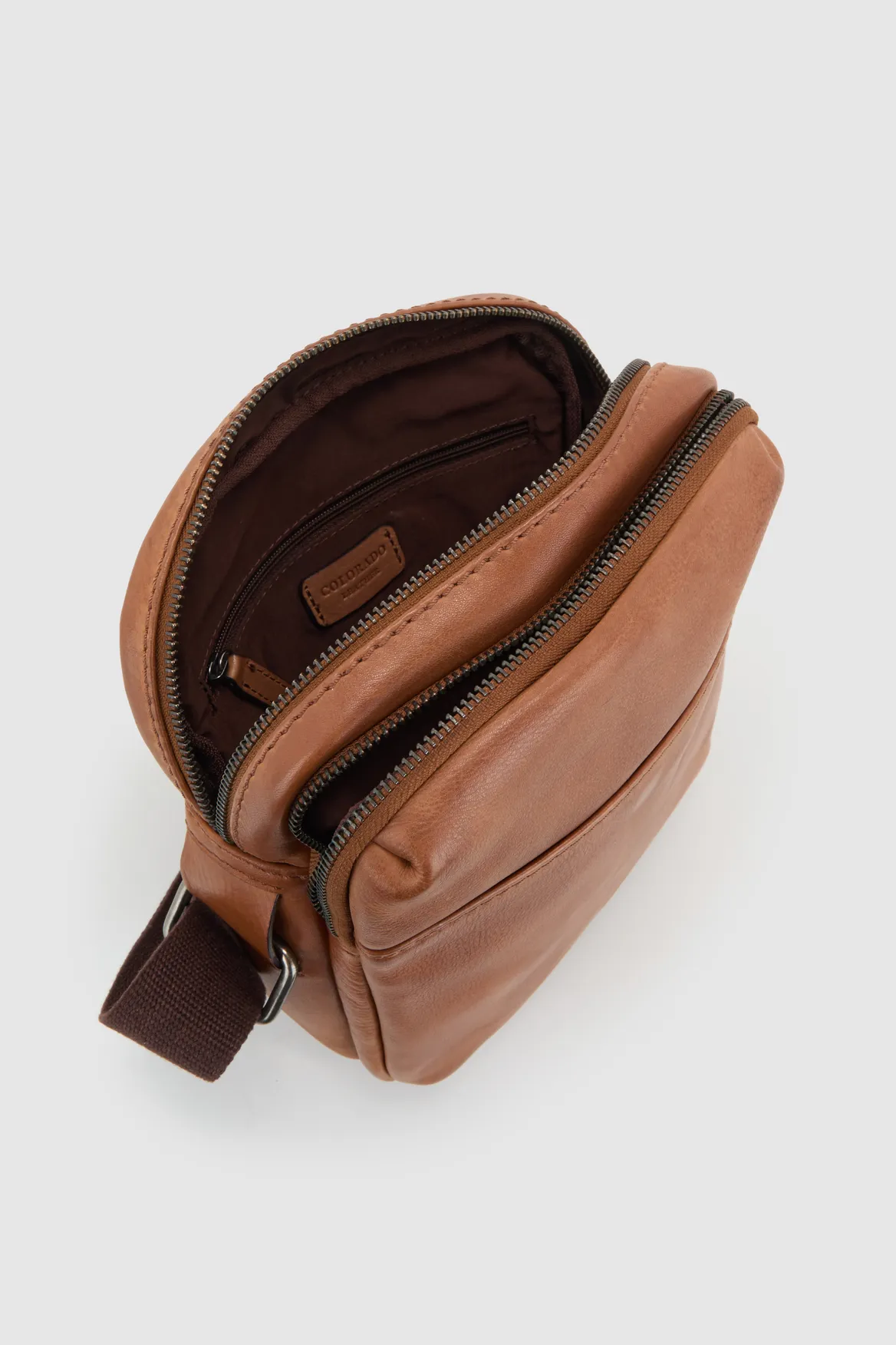 Aaron Leather NS Satchel