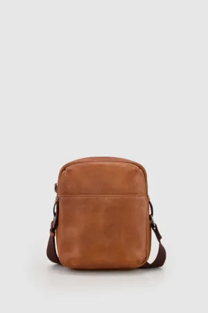 Aaron Leather NS Satchel