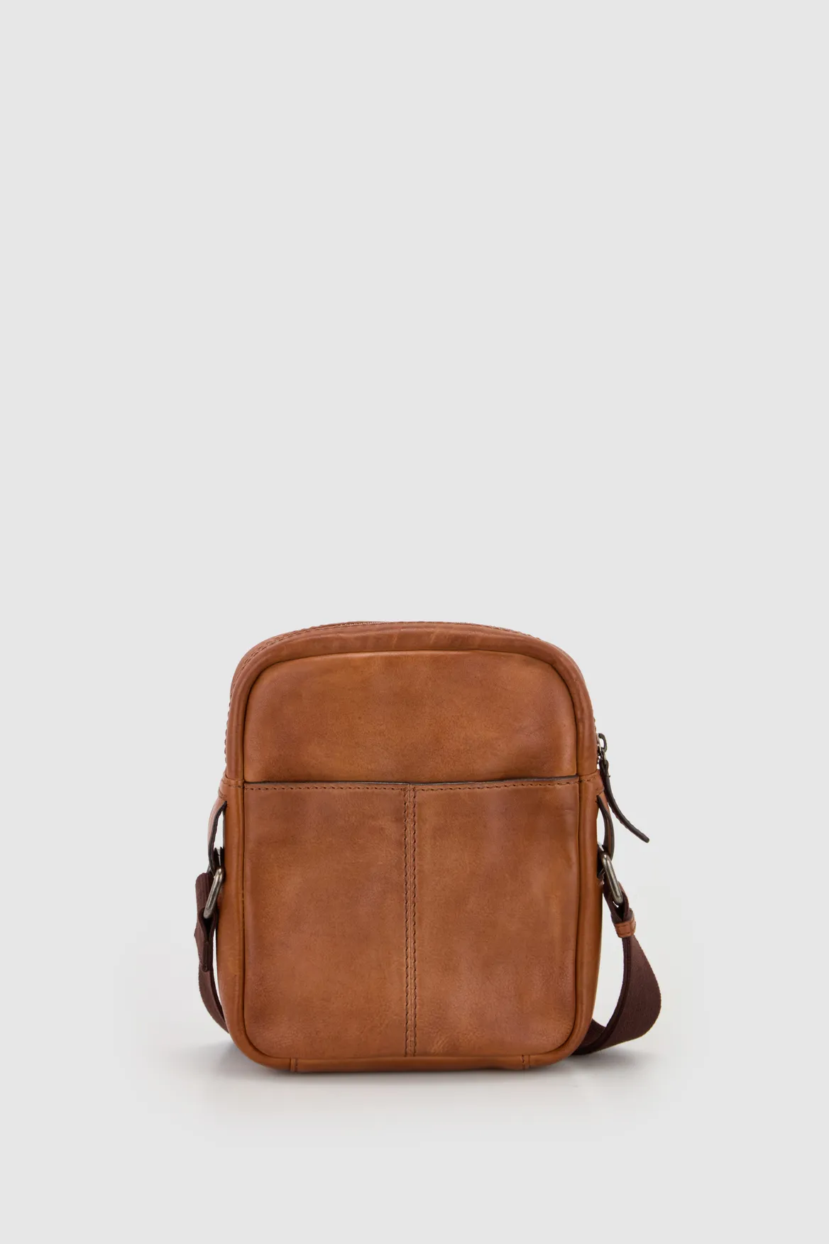 Aaron Leather NS Satchel