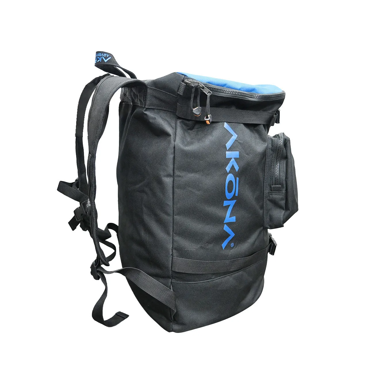 Akona Globetrotter Backpack - Blue