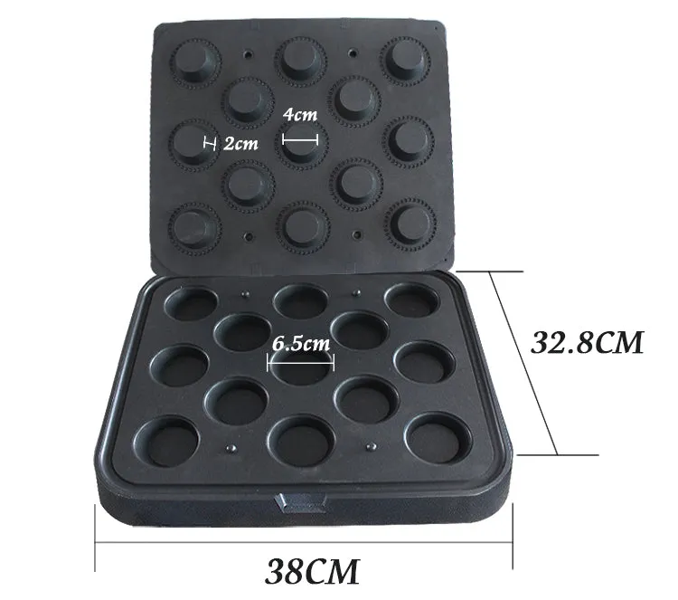 ALDKitchen Nonstick Baking Surface for Tart Makers | Various Shapes