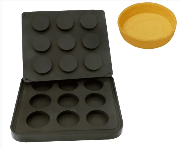 ALDKitchen Nonstick Baking Surface for Tart Makers | Various Shapes