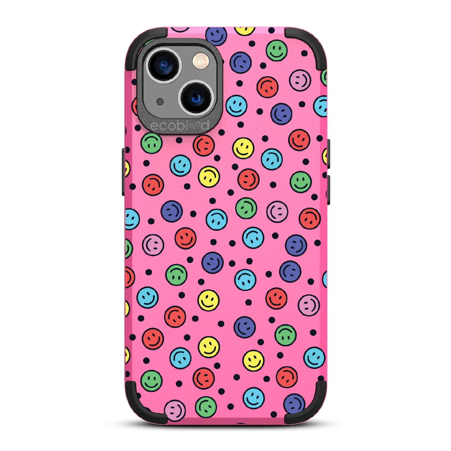 All Smiles - Mojave Collection Case for Apple iPhone 13