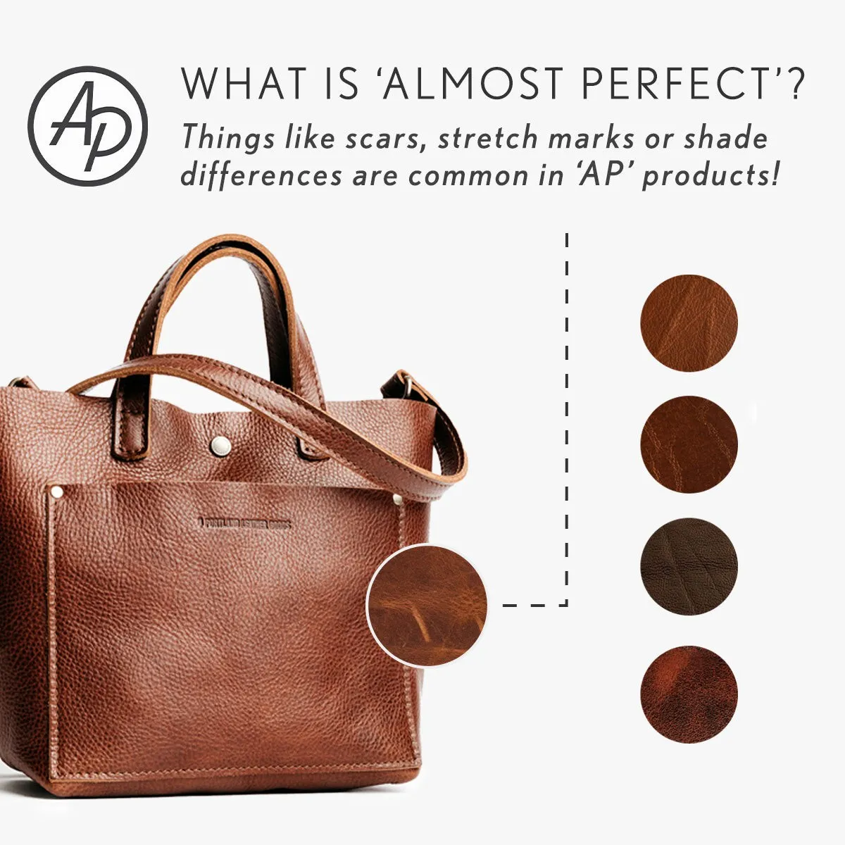 'Almost Perfect' Bucket Bag