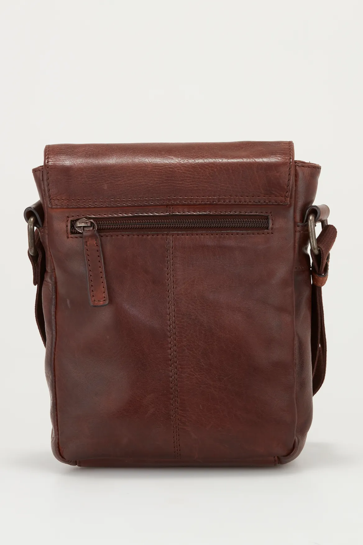 Angus Leather N/S Satchel