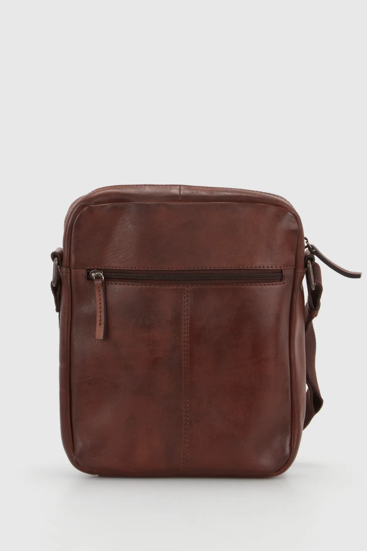 Angus Leather NS Satchel