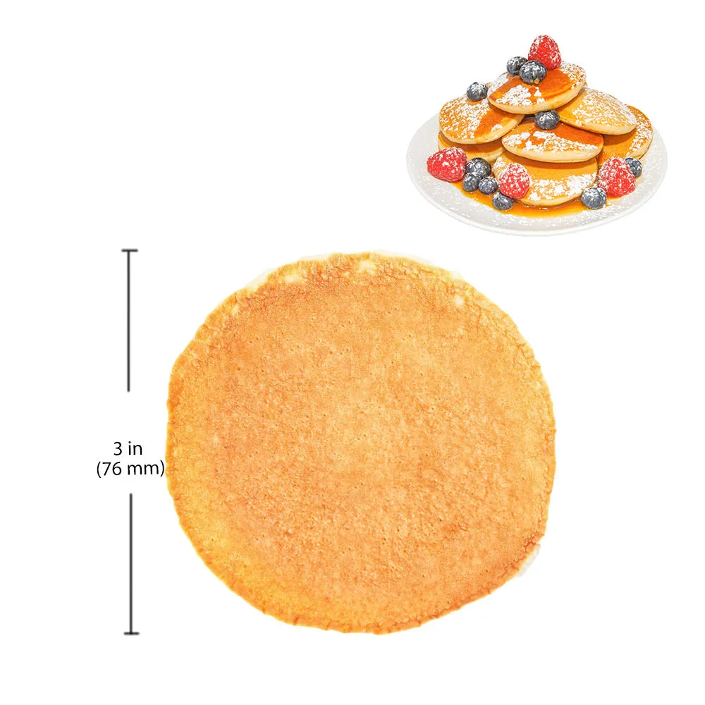 AP-562 Dutch Pancake Maker | Dorayaki Iron | Electric Big Dutch Pancakes Machine | 9 Round-Shaped Big Poffertjes | Stainless Steel