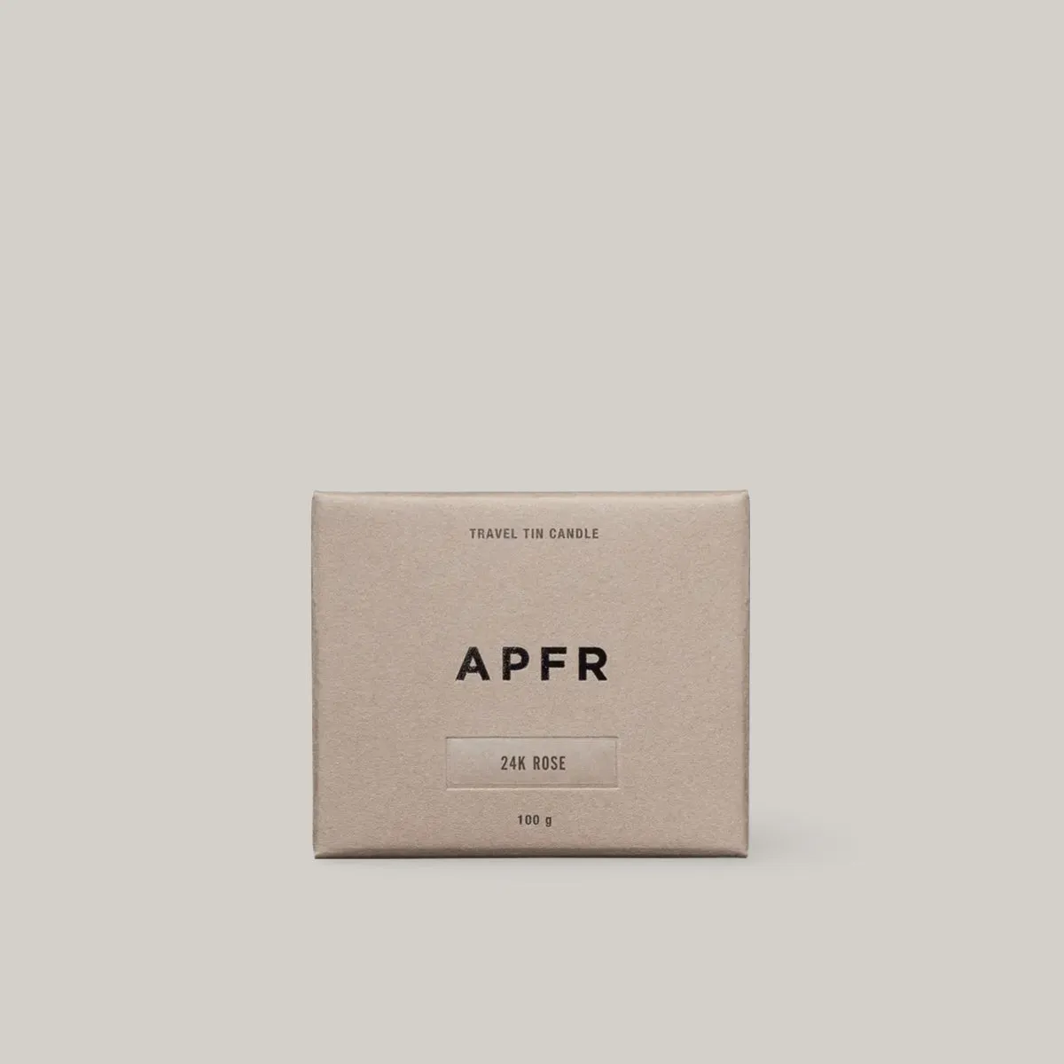 APFR TRAVEL TIN CANDLE - ANJIR