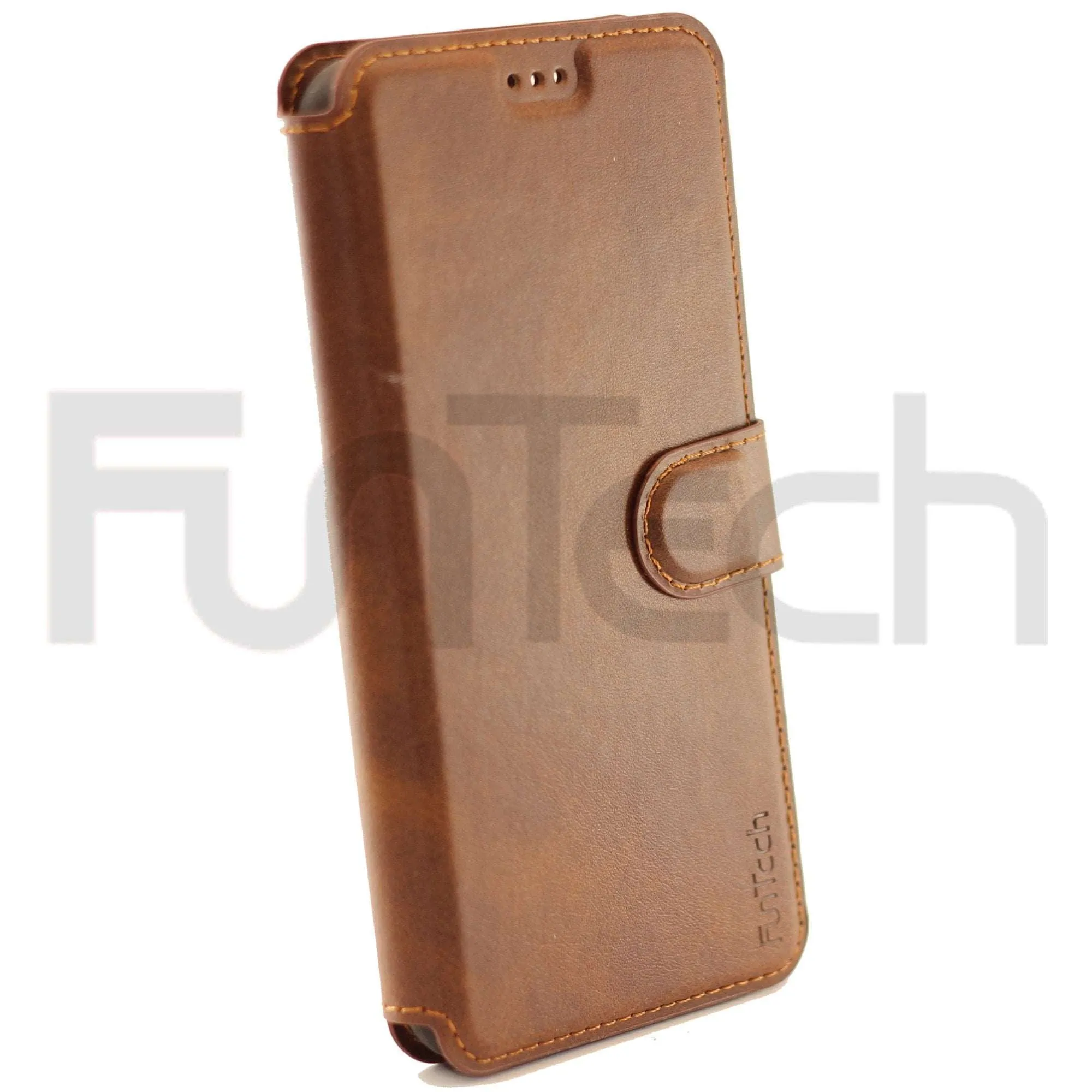 Apple iPhone 11 Pro MAX Leather Wallet Case Color Brown