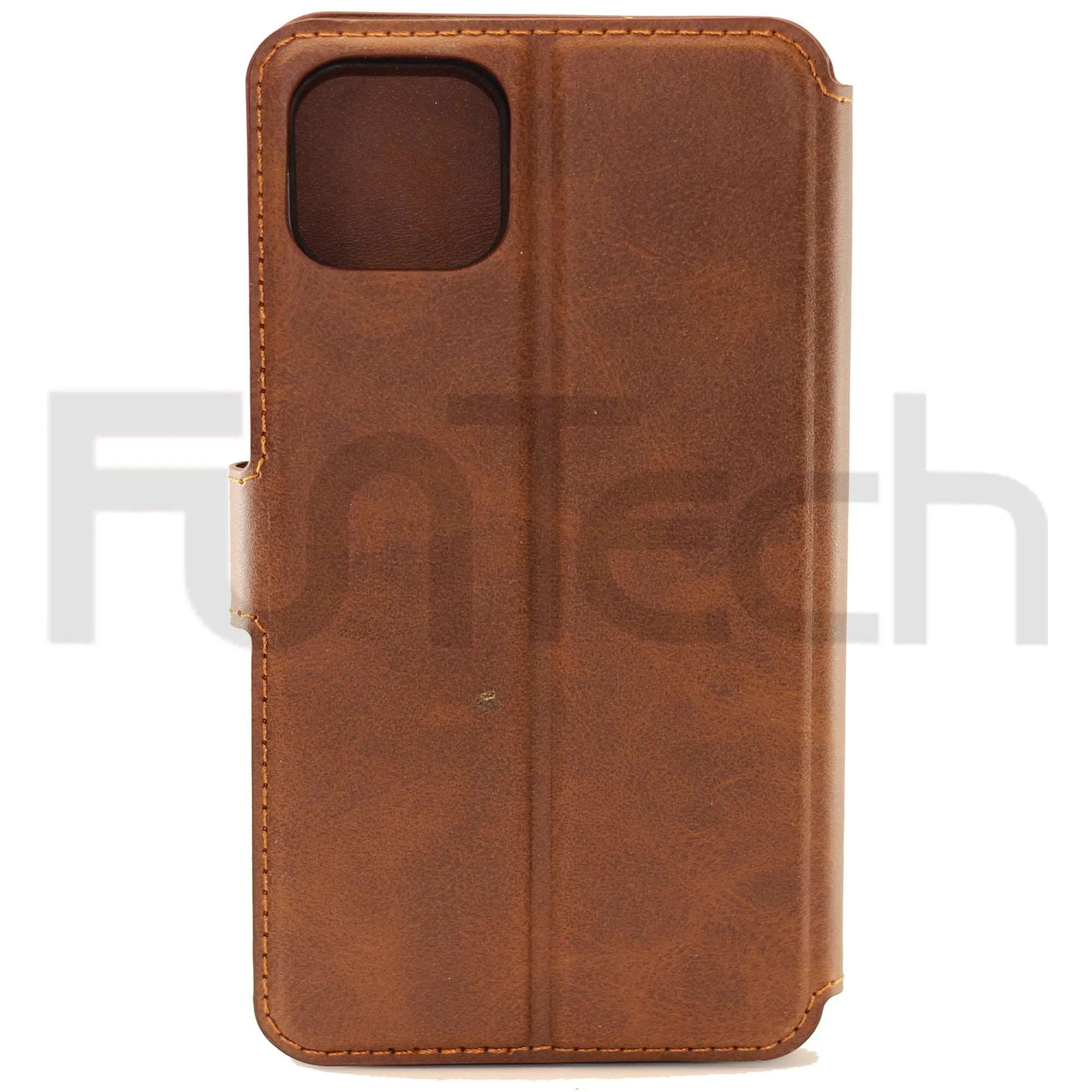 Apple iPhone 11 Pro MAX Leather Wallet Case Color Brown