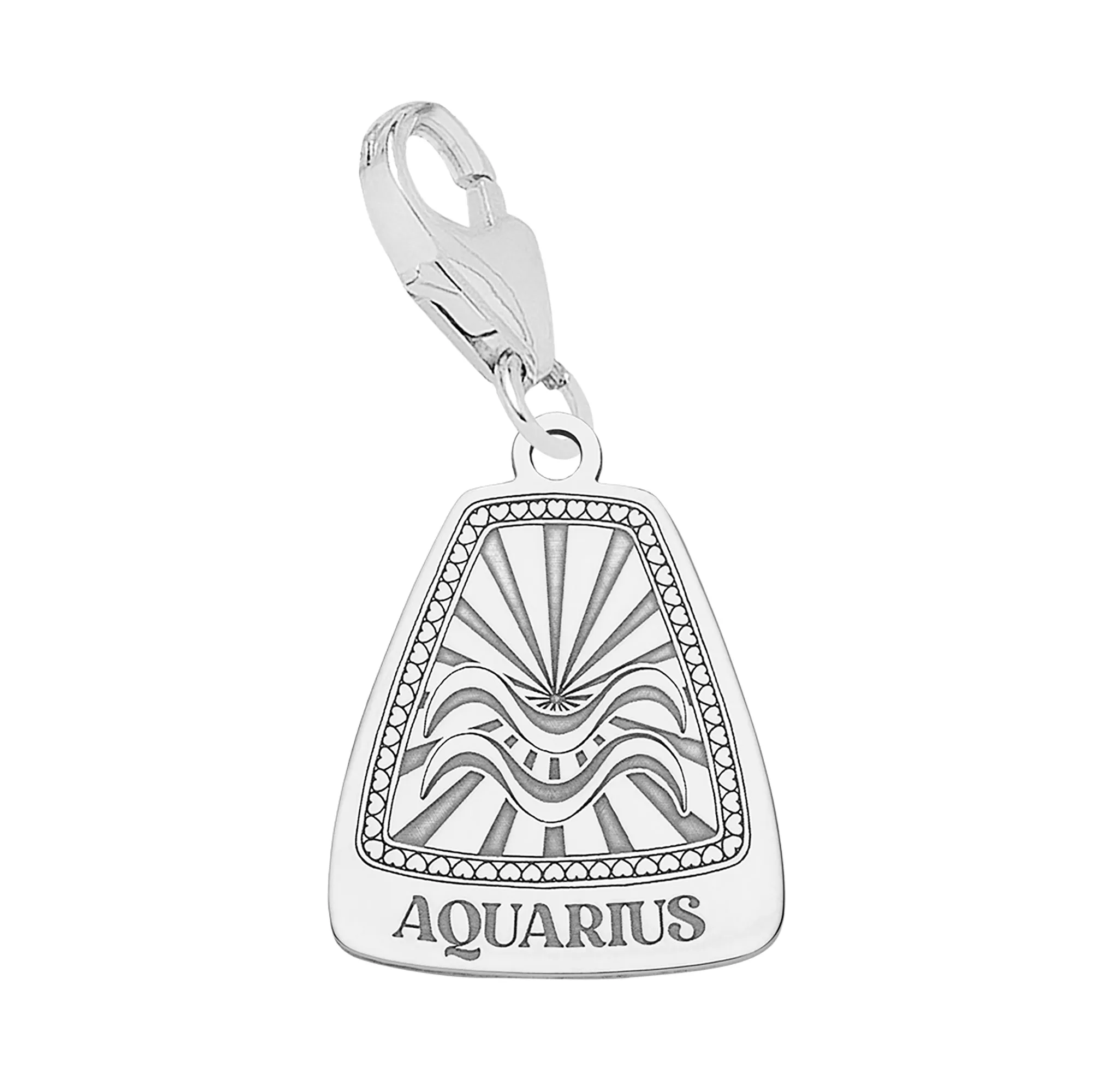 Aquarius Charm