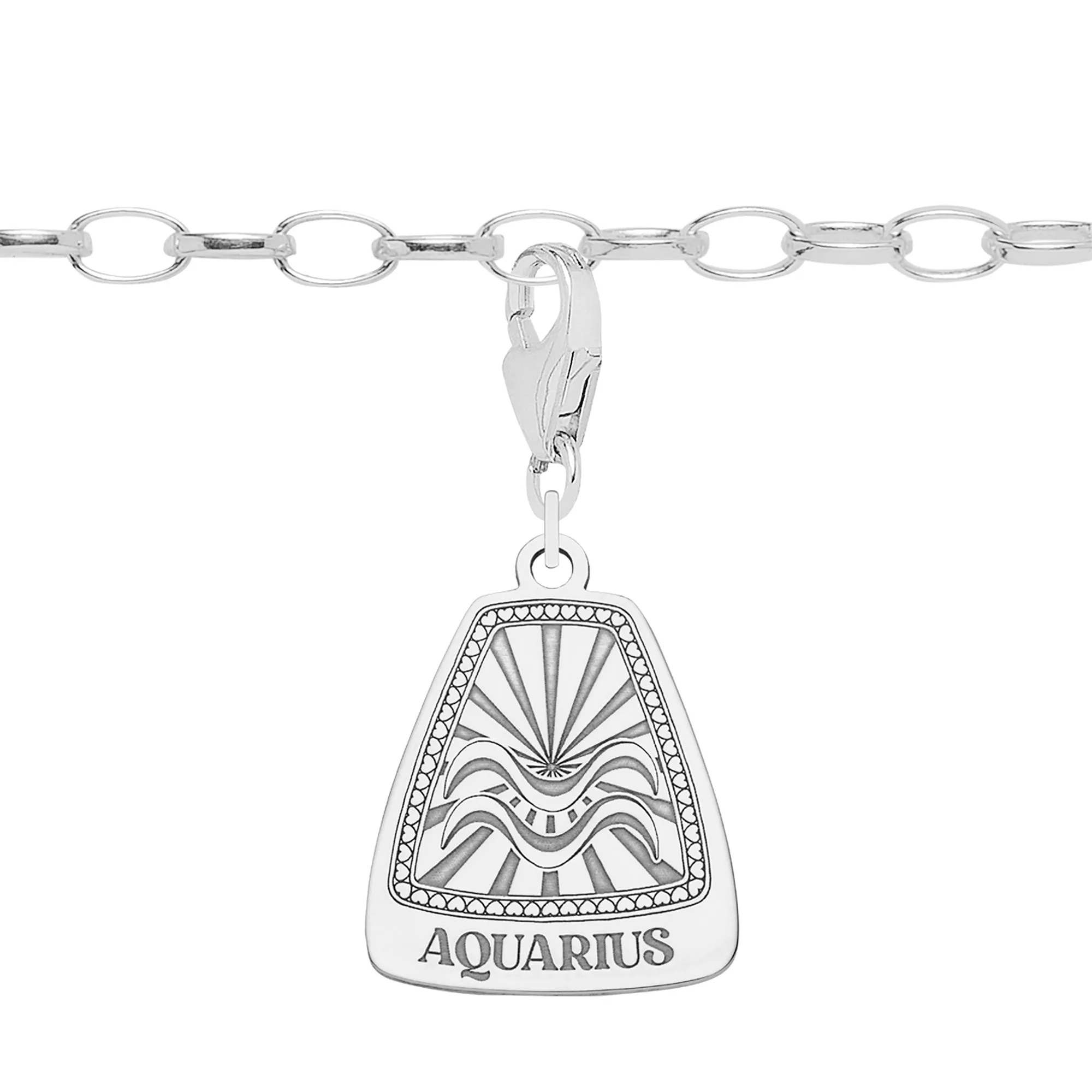 Aquarius Charm