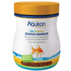 Aqueon Colour Enhancing Goldfish Granules