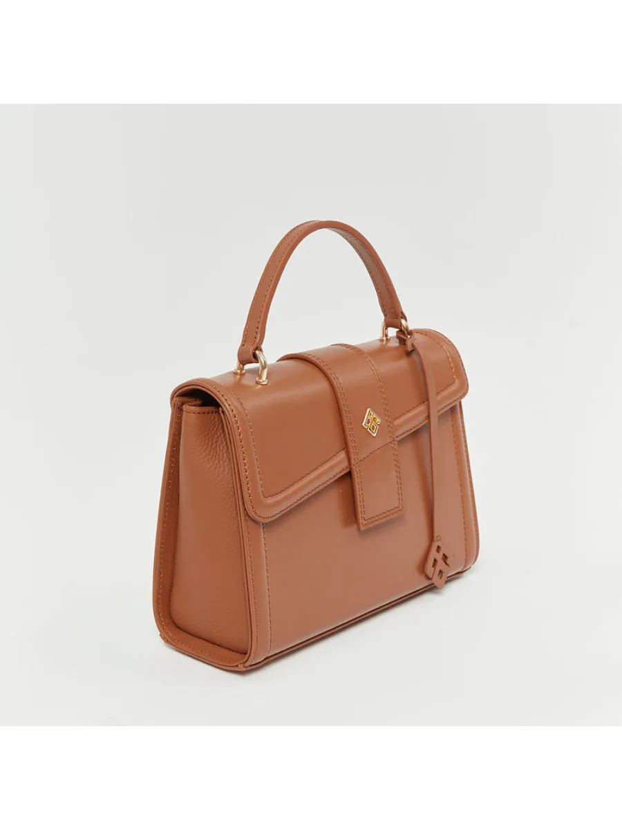 Auda Tan Satchels 0 Genuine Leather