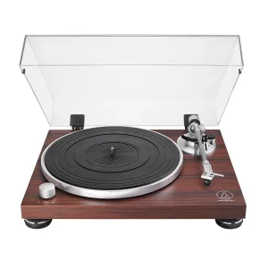 Audio-Technica AT-LPW50BT-RW Wireless Belt-Drive Turntable