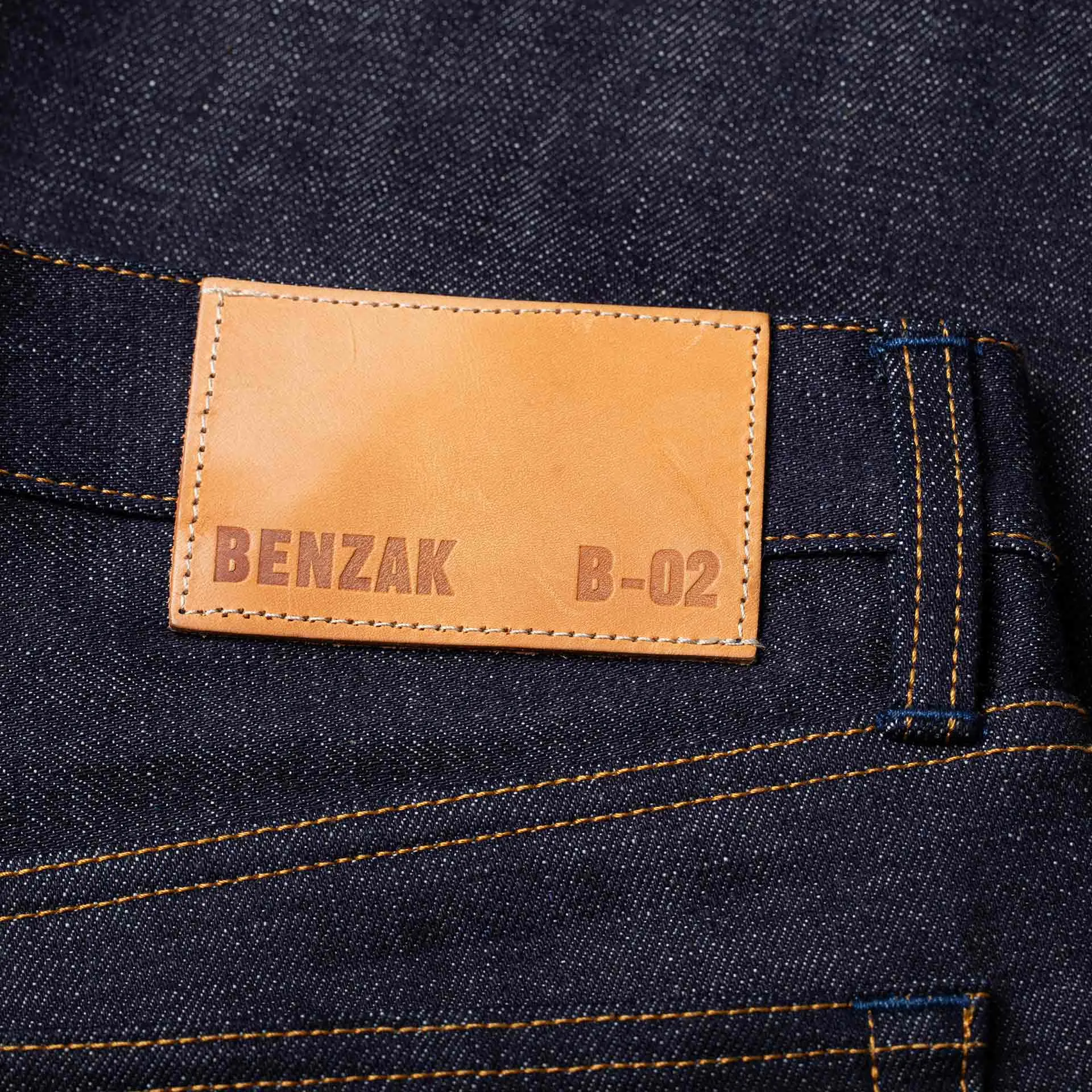 B-02 REGULAR STRAIGHT 15.5 oz. Kojima selvedge [CORE]