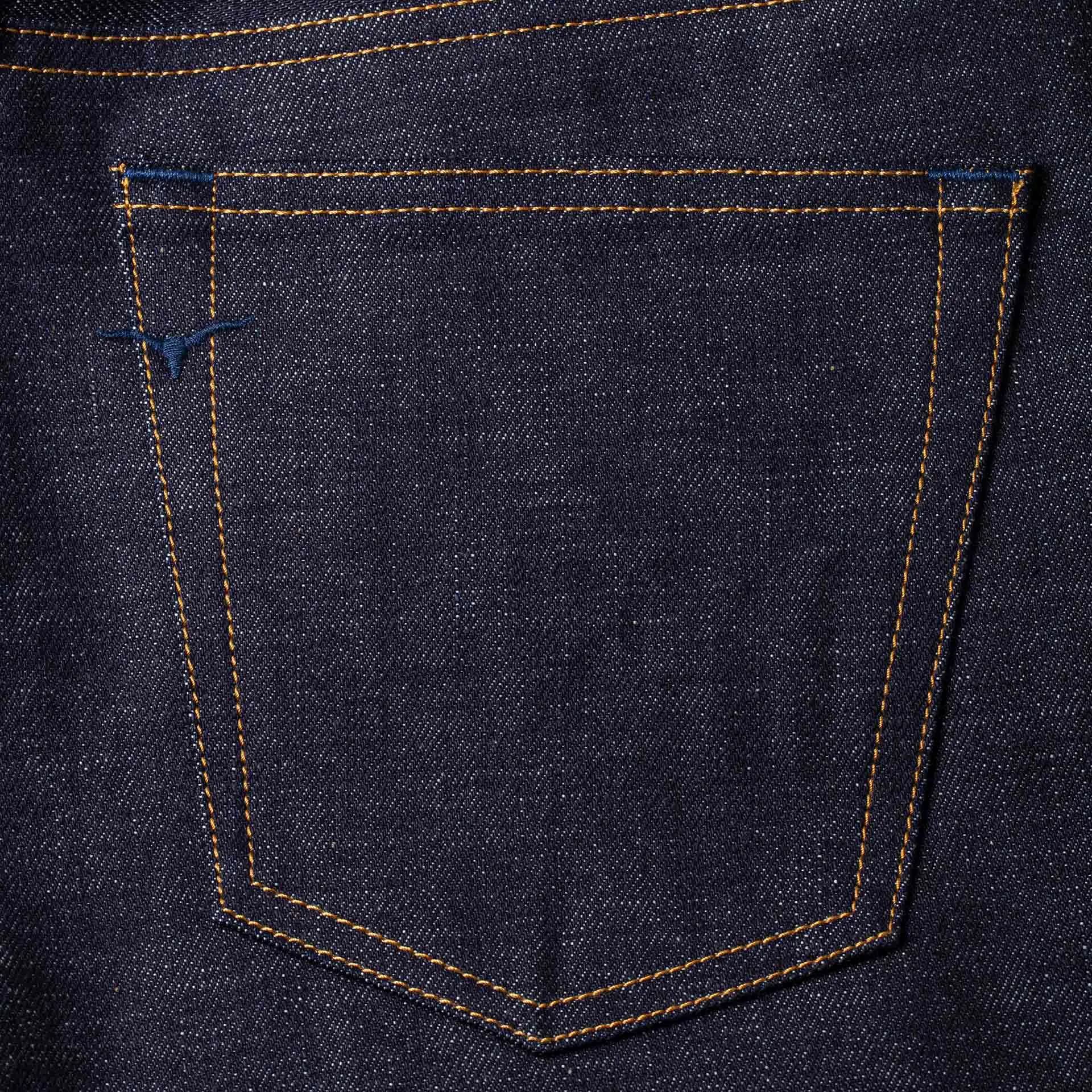 B-02 REGULAR STRAIGHT 15.5 oz. Kojima selvedge [CORE]