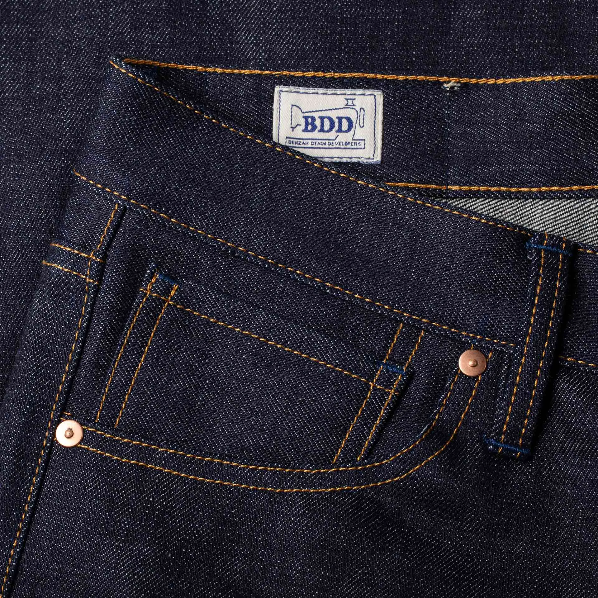 B-02 REGULAR STRAIGHT 15.5 oz. Kojima selvedge [CORE]