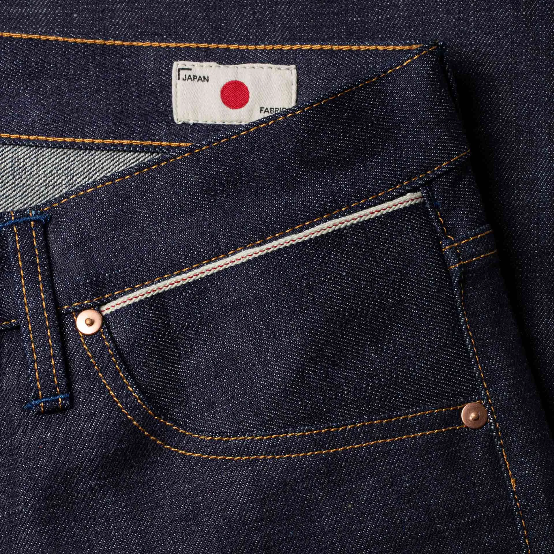 B-02 REGULAR STRAIGHT 15.5 oz. Kojima selvedge [CORE]