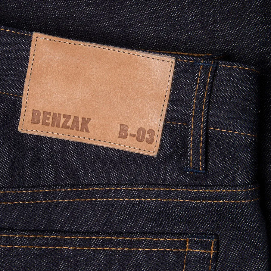 B-03 REGULAR TAPERED 15.5 oz. Kojima selvedge [CORE]