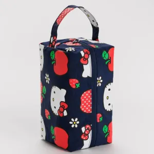 Baggu Dopp Kit in Hello Kitty Apple