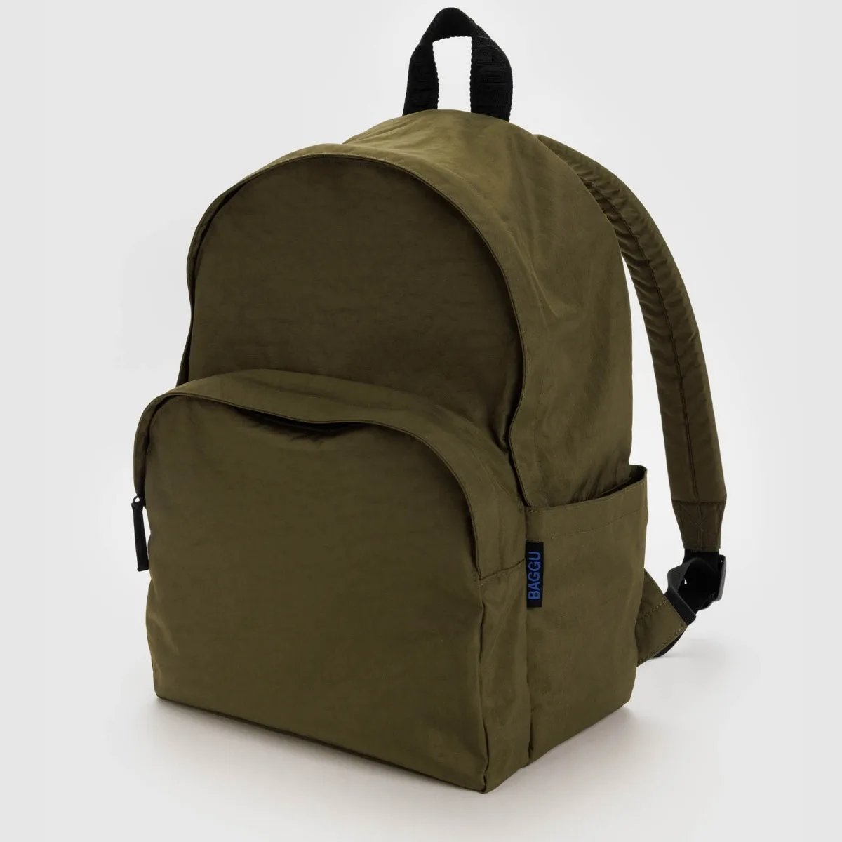 Baggu Large Nylon Backpack in Seaweed