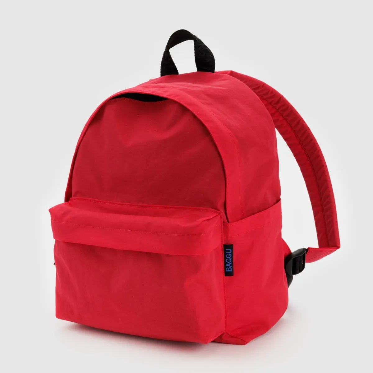 Baggu Medium Nylon Backpack in Candy Apple