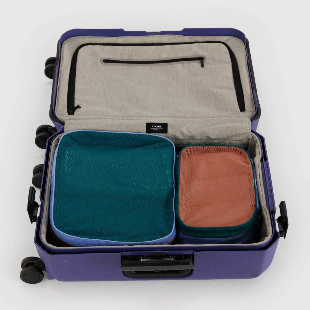 Baggu Packing Cube Set in Mesh Canyon