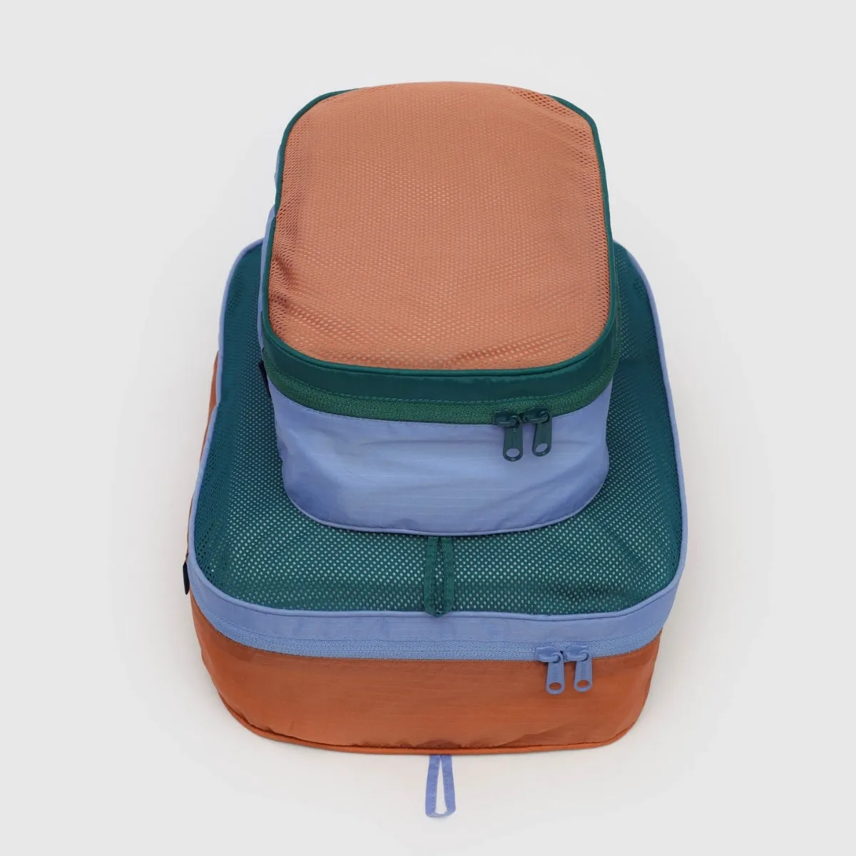 Baggu Packing Cube Set in Mesh Canyon