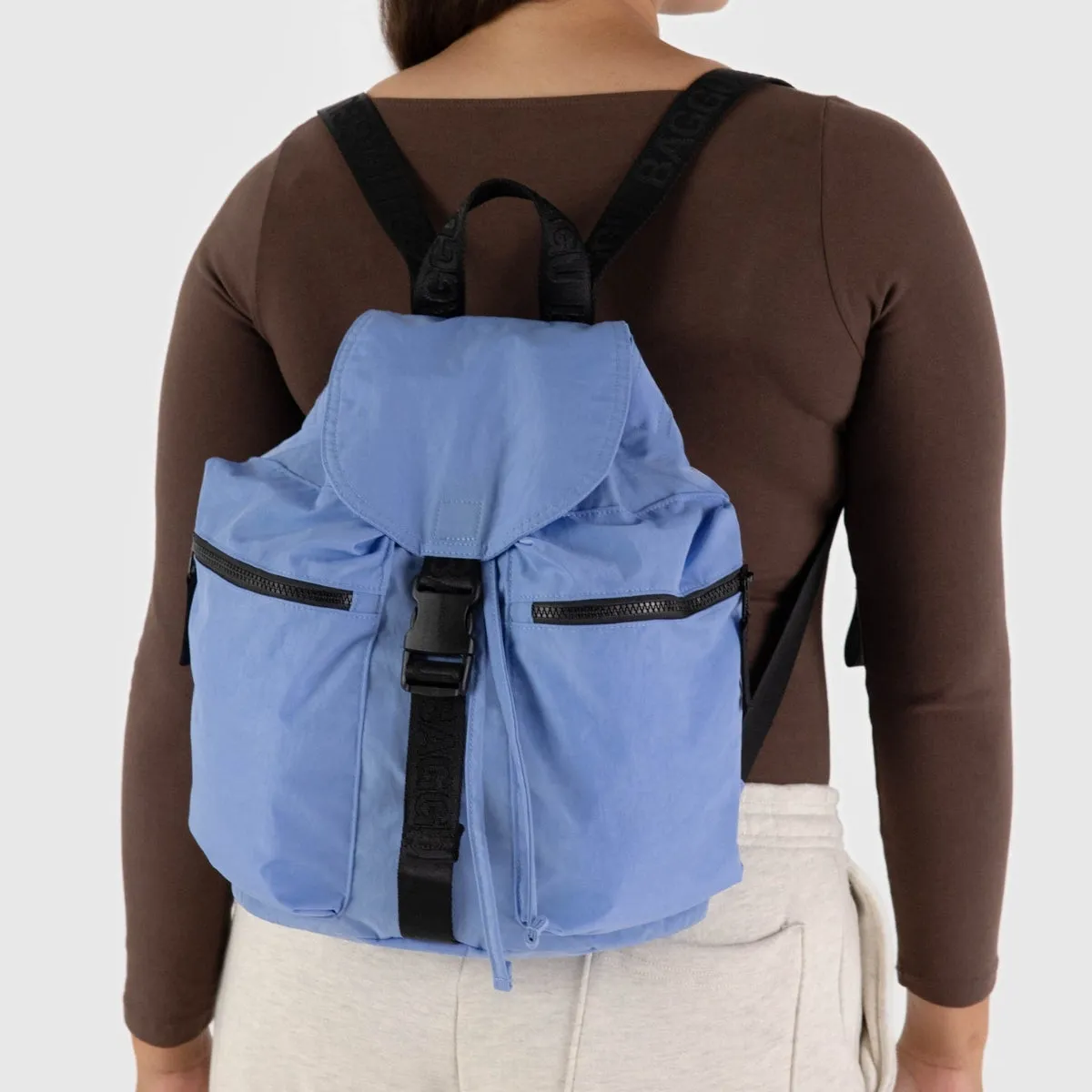 Baggu Sport Backpack in Cornflower