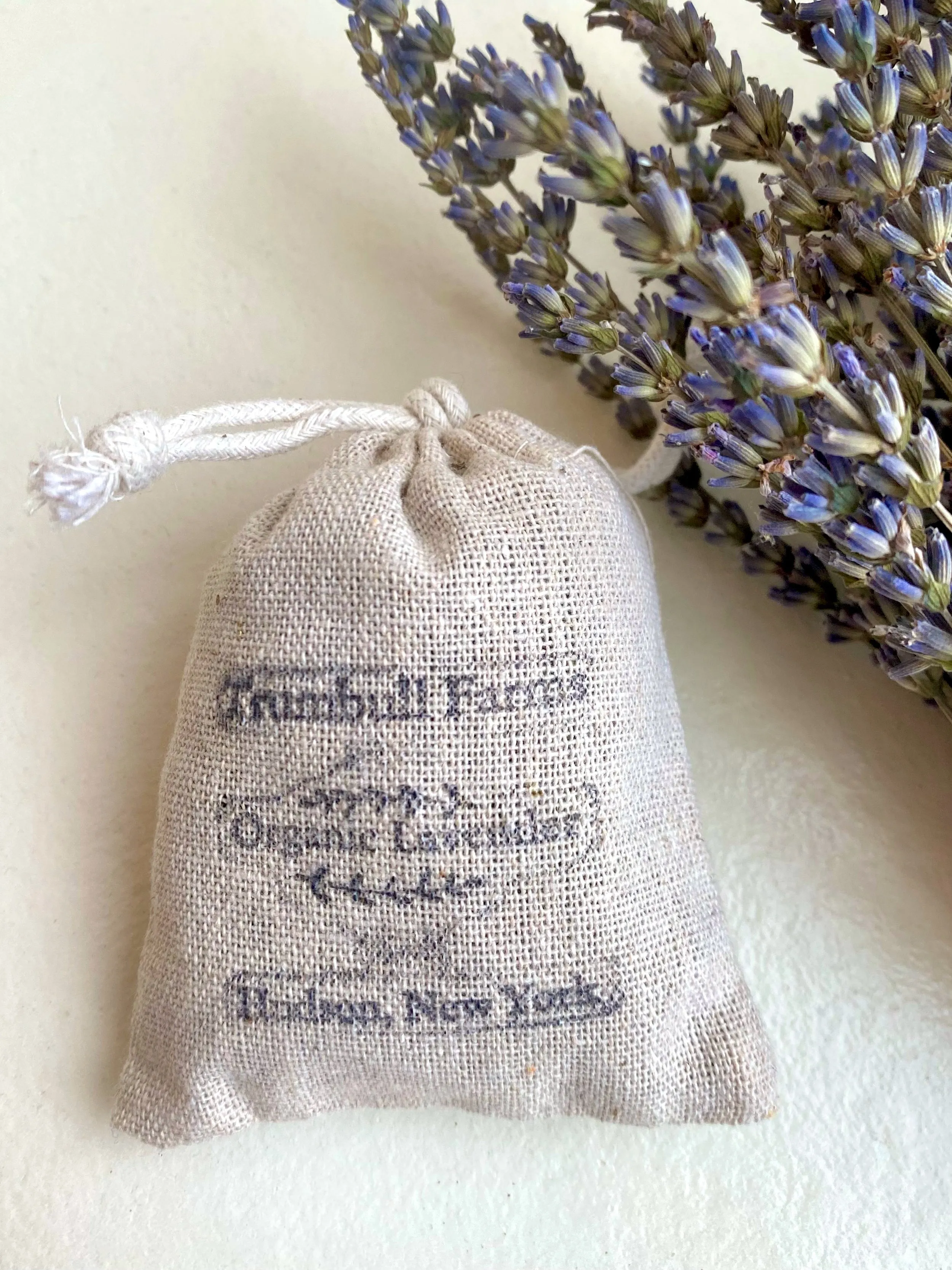 Bags of Dried Lavender Flowers