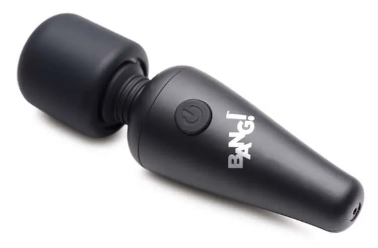 Bang! 10X Vibrating Mini Wand Black