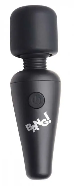 Bang! 10X Vibrating Mini Wand Black