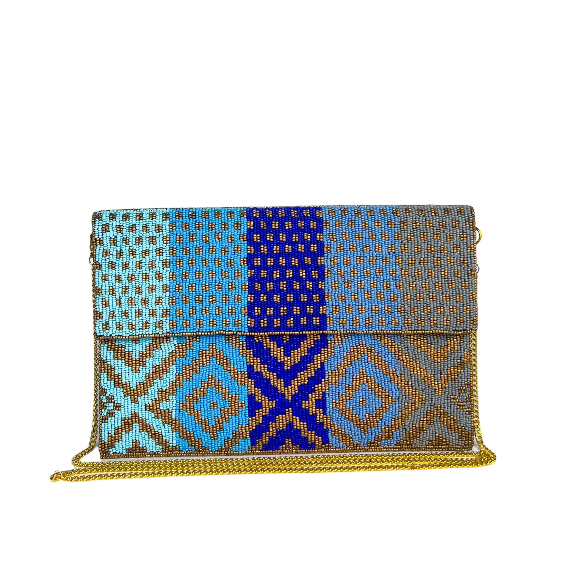 Beaded Clutch - Balance