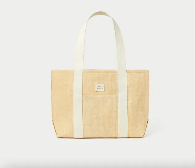 Bennettr Medium Tote ~ Natural