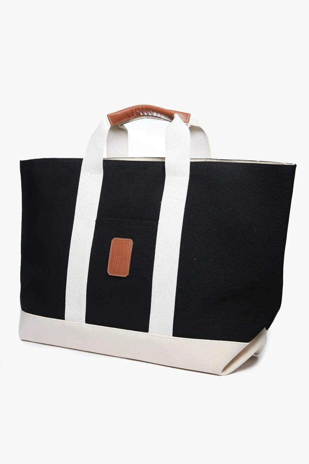 Black and White Tool XL Tote