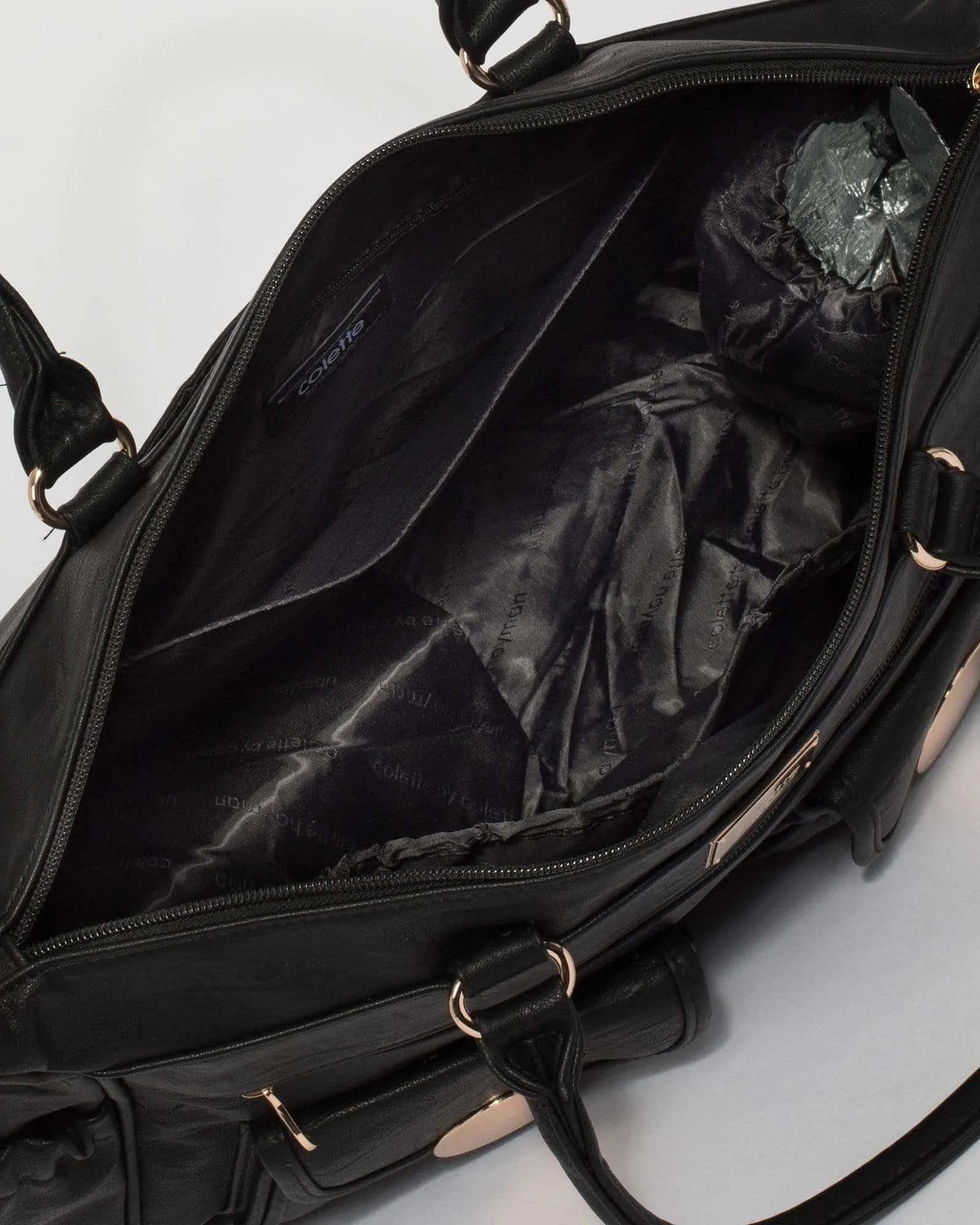 Black Lock Baby Travel Bag