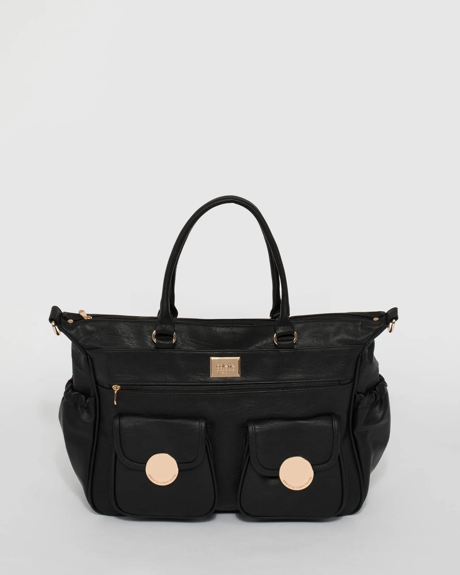 Black Lock Baby Travel Bag