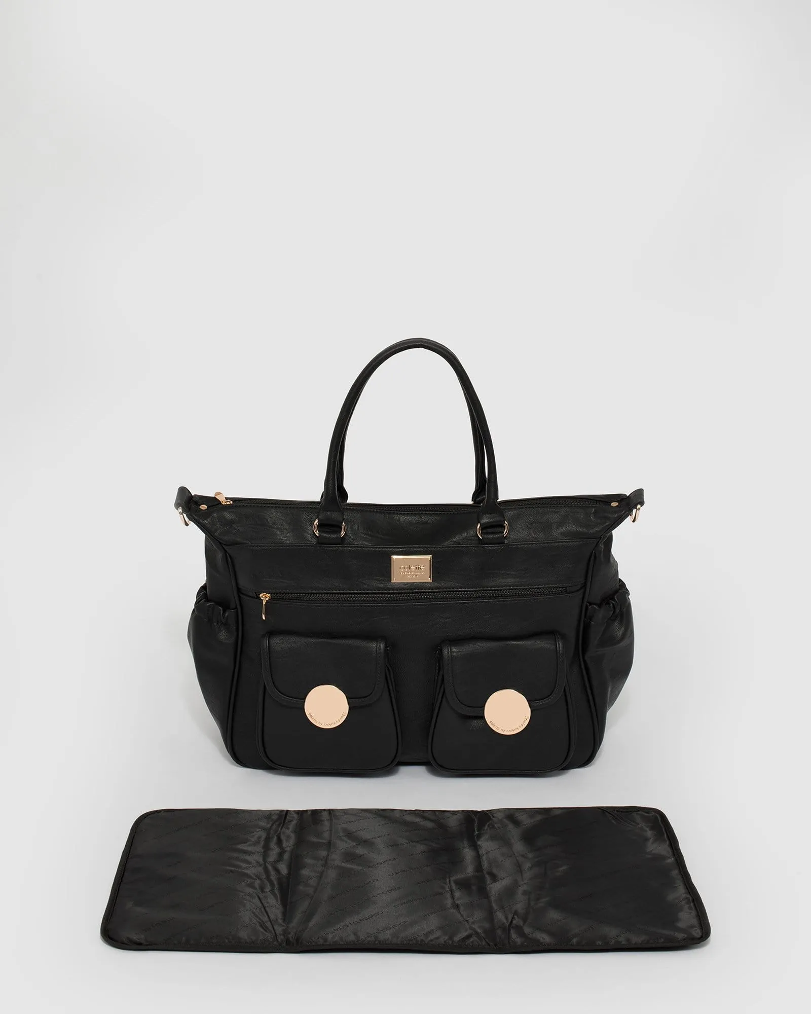 Black Lock Baby Travel Bag