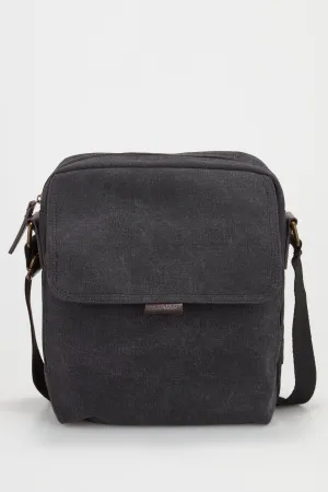 Blake Canvas/Lea Trim City Bag