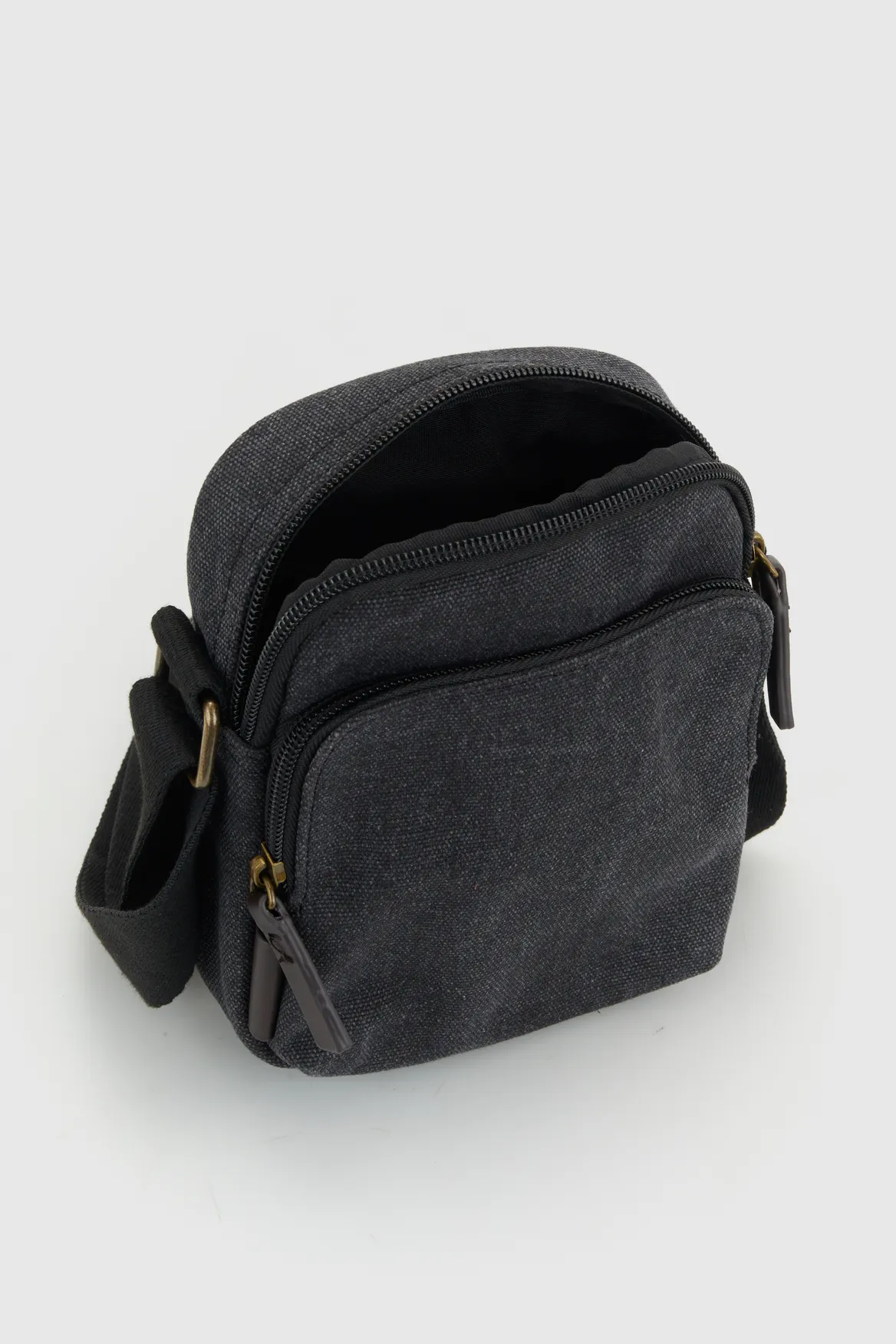 Blake Canvas and Lea Trim Stylish Phone Bag