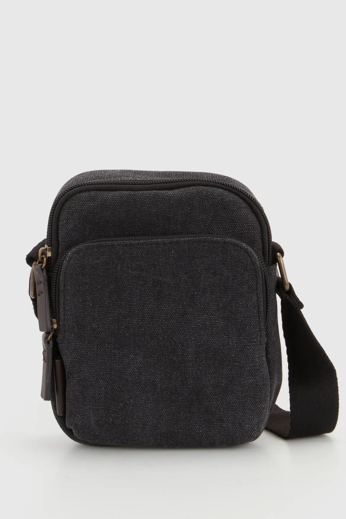 Blake Canvas and Lea Trim Stylish Phone Bag