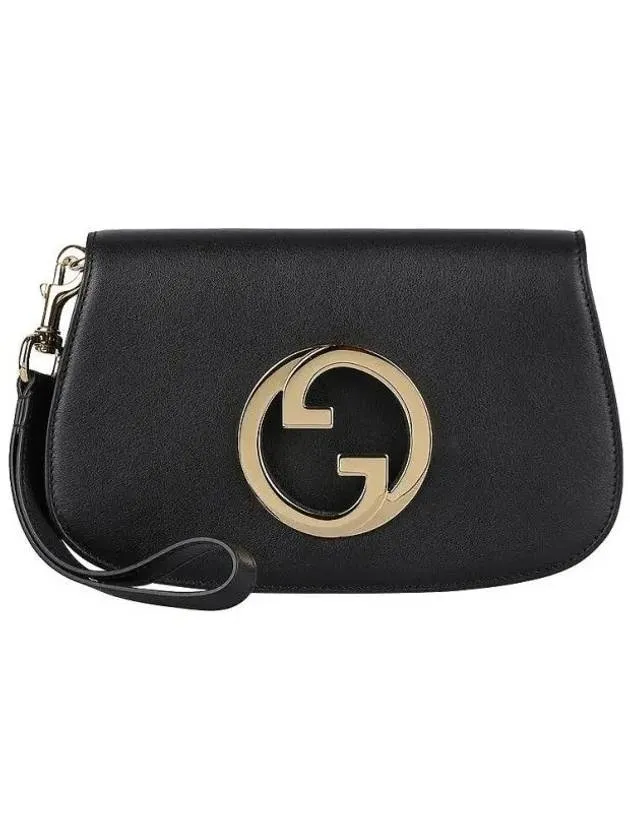 Blondie GG Small Clutch Bag Black